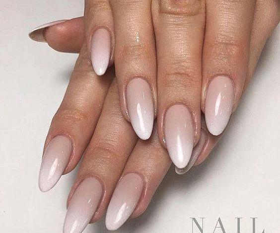 عکس طرح ناخن گرد