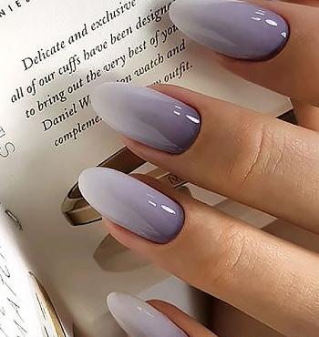 عکس طرح ناخن گرد