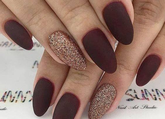 عکس طرح ناخن گرد