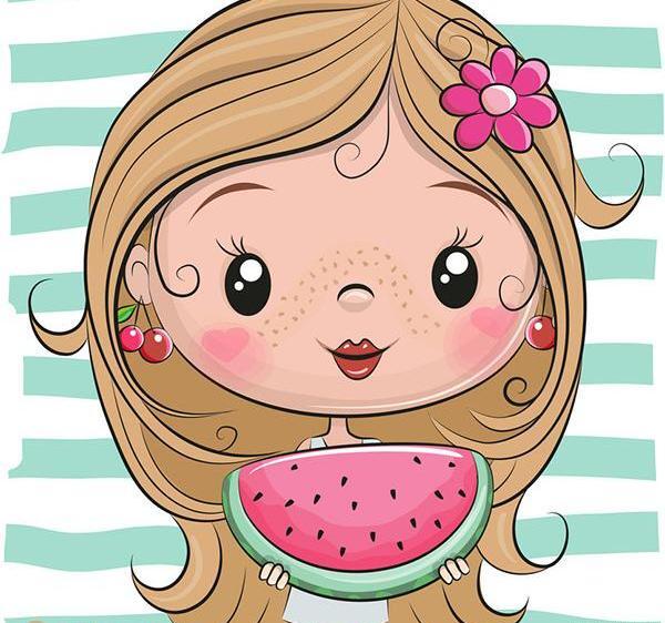 عکس نقاشی زیبا شب یلدا برای کلاس هفتم