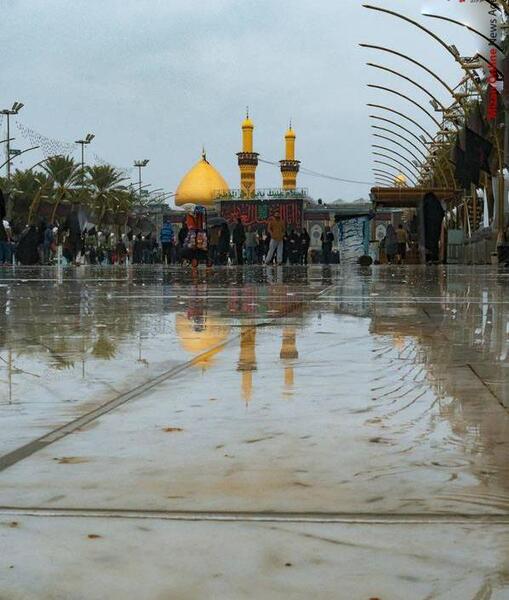 عکس بین الحرمین برای تصویر زمینه