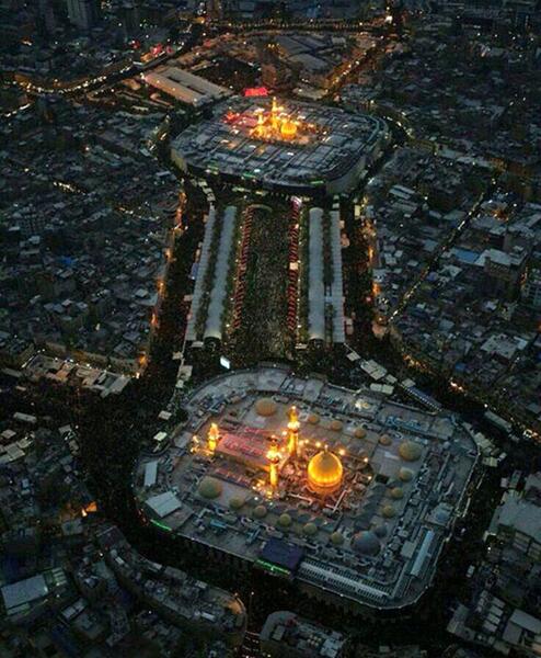 عکس بین الحرمین برای تصویر زمینه