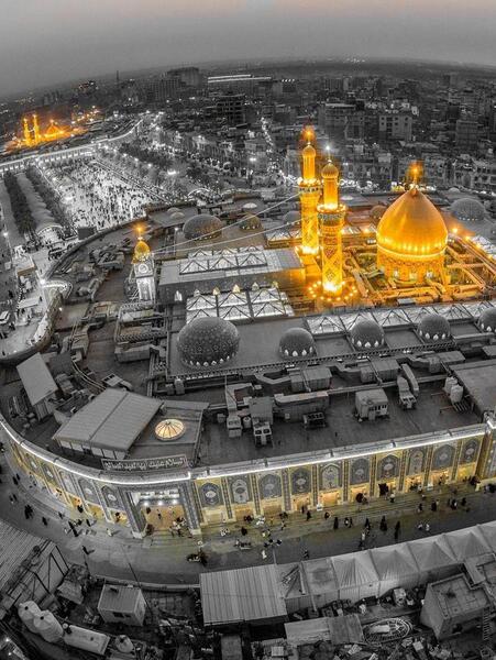 عکس بین الحرمین برای تصویر زمینه