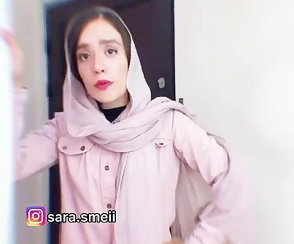 عکس خنده دار سارا