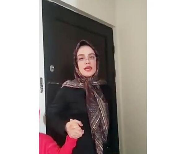 عکس خنده دار سارا