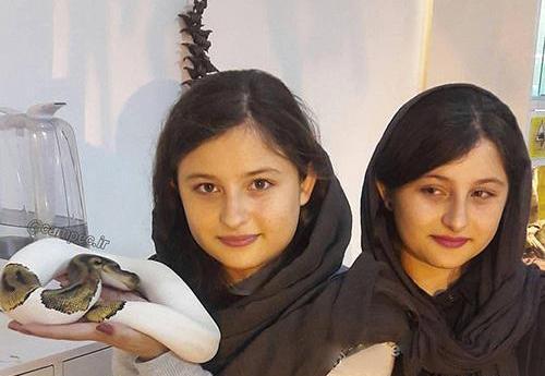 عکس خنده دار سارا