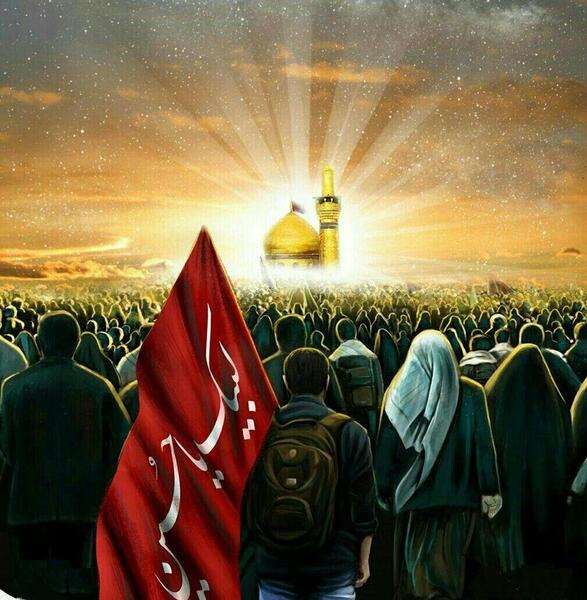 عکس درباره اربعین حسینی