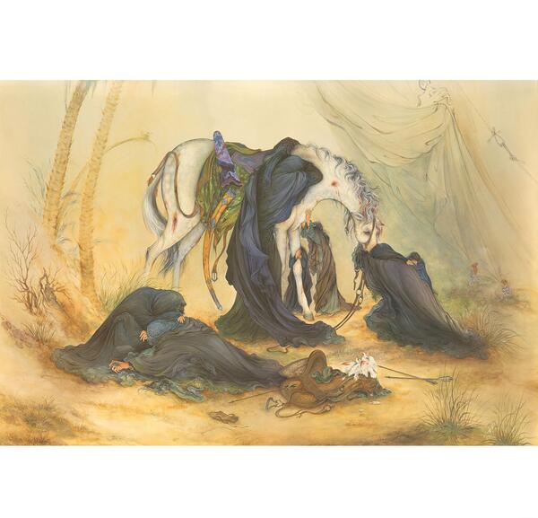 عکس ذوالجناح