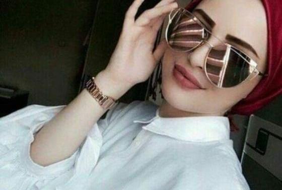 عکس فیک دختر عینکی