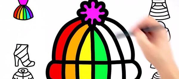 عکس نقاشی زیبا لباس