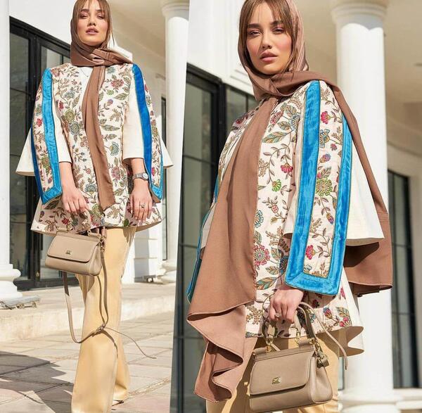 عکس فیک دختر با لباس قرمز