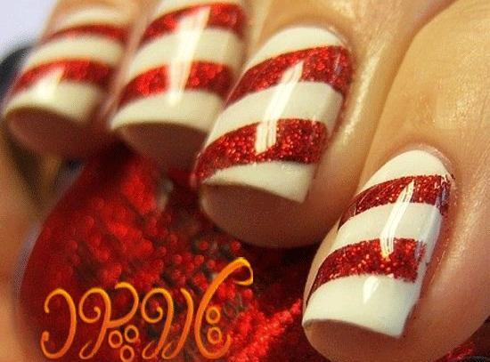عکس مدل ناخن چند ضلعی