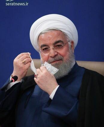عکس آقای روحانی