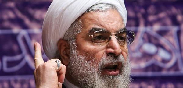 عکس آقای روحانی