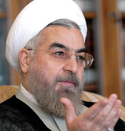 عکس آقای روحانی
