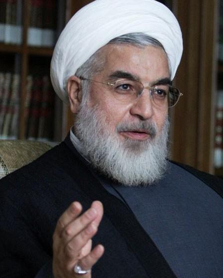عکس آقای روحانی