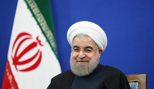 عکس آقای روحانی