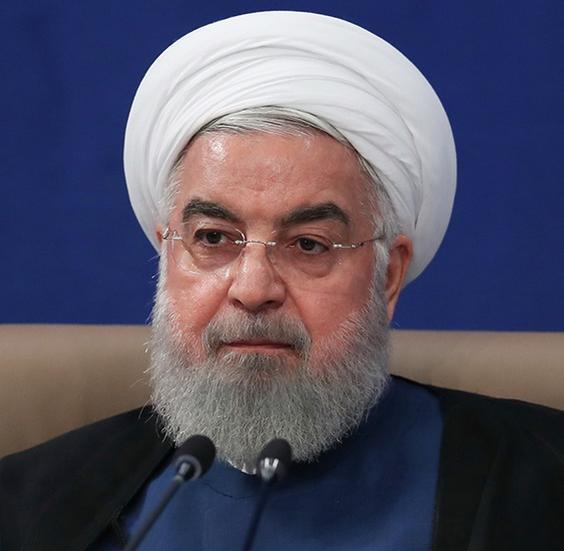 عکس آقای روحانی