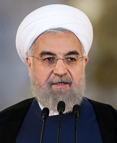 عکس آقای روحانی