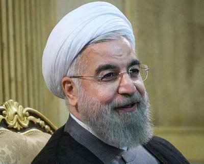 عکس آقای روحانی