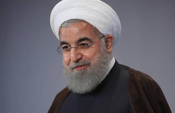 عکس آقای روحانی