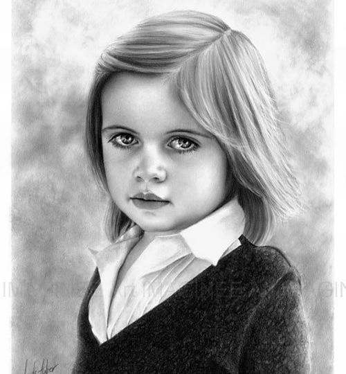 عکس نقاشی دخترانه حرفه ای