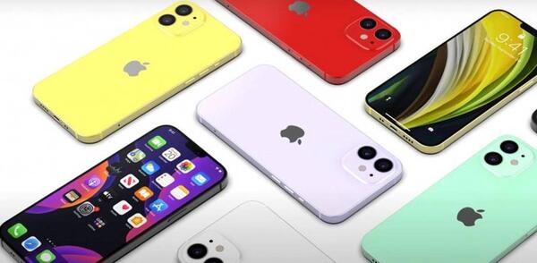 عکس گوشی اپل هفت