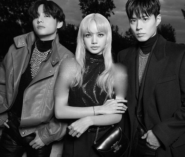 عکس تهیونگ خاکستری