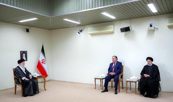 عکس رهبر تاجیکستان