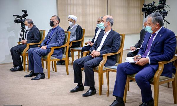 عکس رهبر تاجیکستان