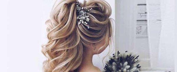 عکس شینیون مو دم اسبی