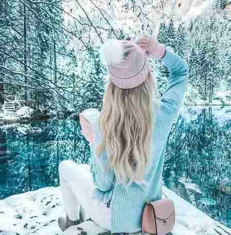 عکس پروفایل دخترونه جدید زمستانی
