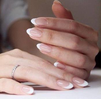 عکس مدل ناخن فرنچ دست و پا