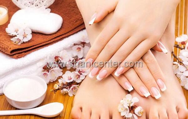 عکس مدل ناخن فرنچ دست و پا