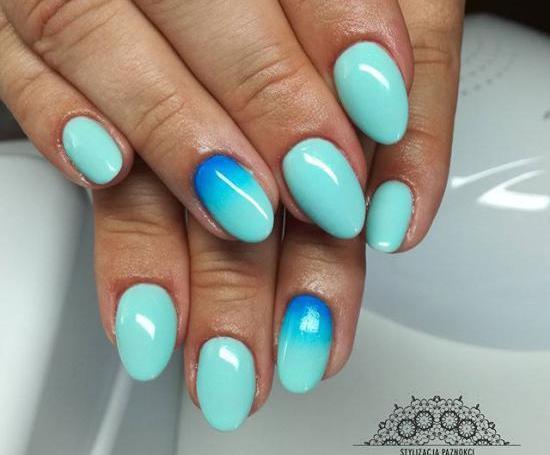 عکس مدل ژلیش ناخن ساده و شیک