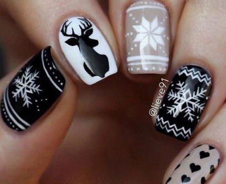عکس مدل ژلیش ناخن ساده و شیک