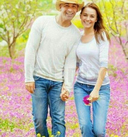 عکس نقاشی دختر و پسر عاشقانه