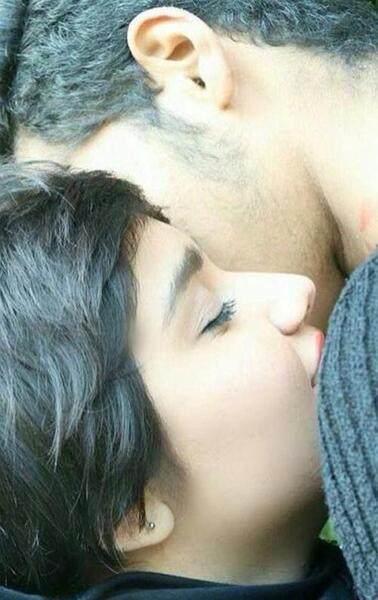 عکس نقاشی دختر و پسر عاشقانه
