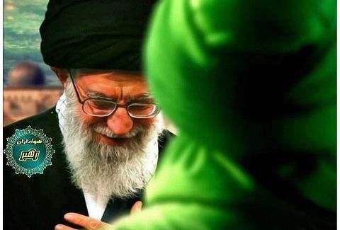 عکس خامنه ای