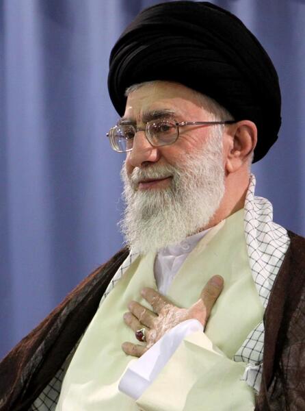 عکس خامنه ای