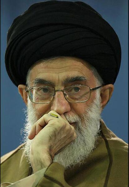 عکس خامنه ای