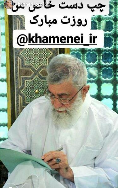 عکس خامنه ای