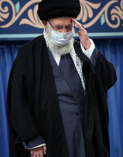 عکس خامنه ای