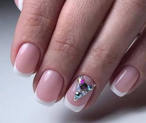 عکس مدل ناخن فرنچ های رنگی