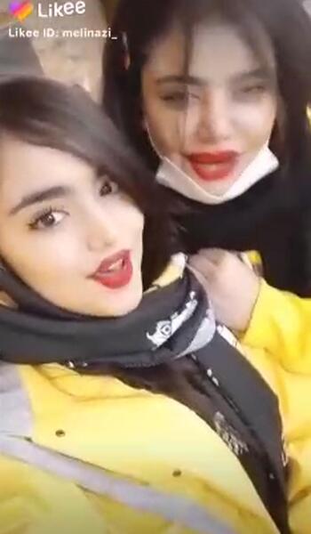 عکس ملیناز دابسمش