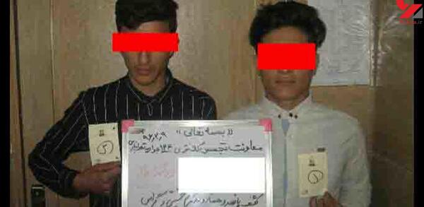 عکس پسر خوشتیپ لاکچری ۱۵ ساله