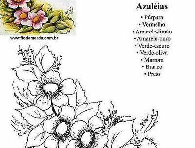 عکس نقاشی گل خام