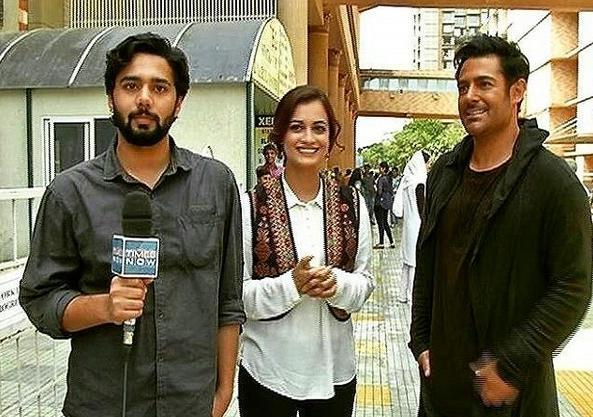 عکس محمد رضا گلزار در فیلم سلام بمبی