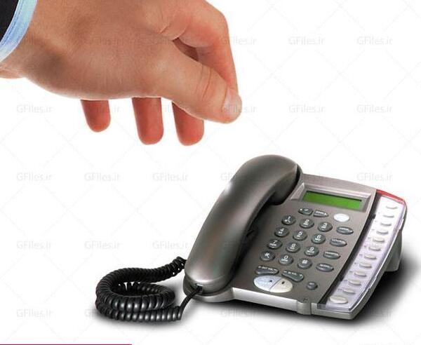 عکس گوشی ثابت ساده