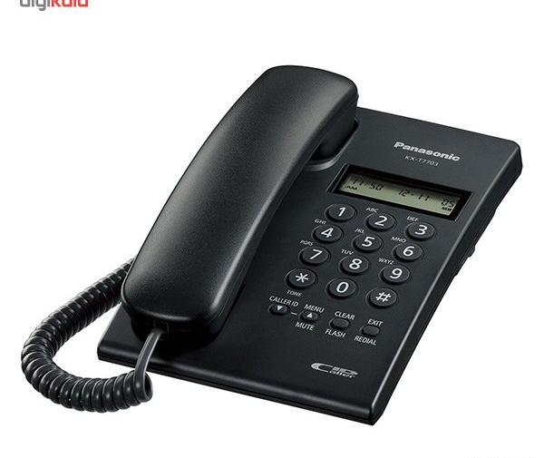 عکس گوشی ثابت ساده